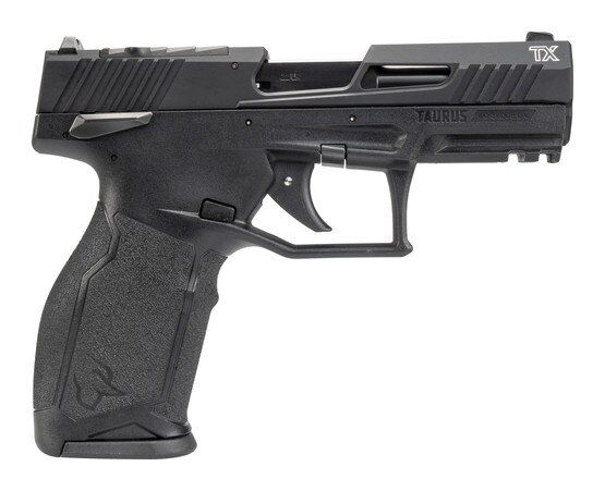 Taurus TX22 G2 .22lr Optic Ready Rimfire Pistol - Black - Manual Safety - 10rd - 4"